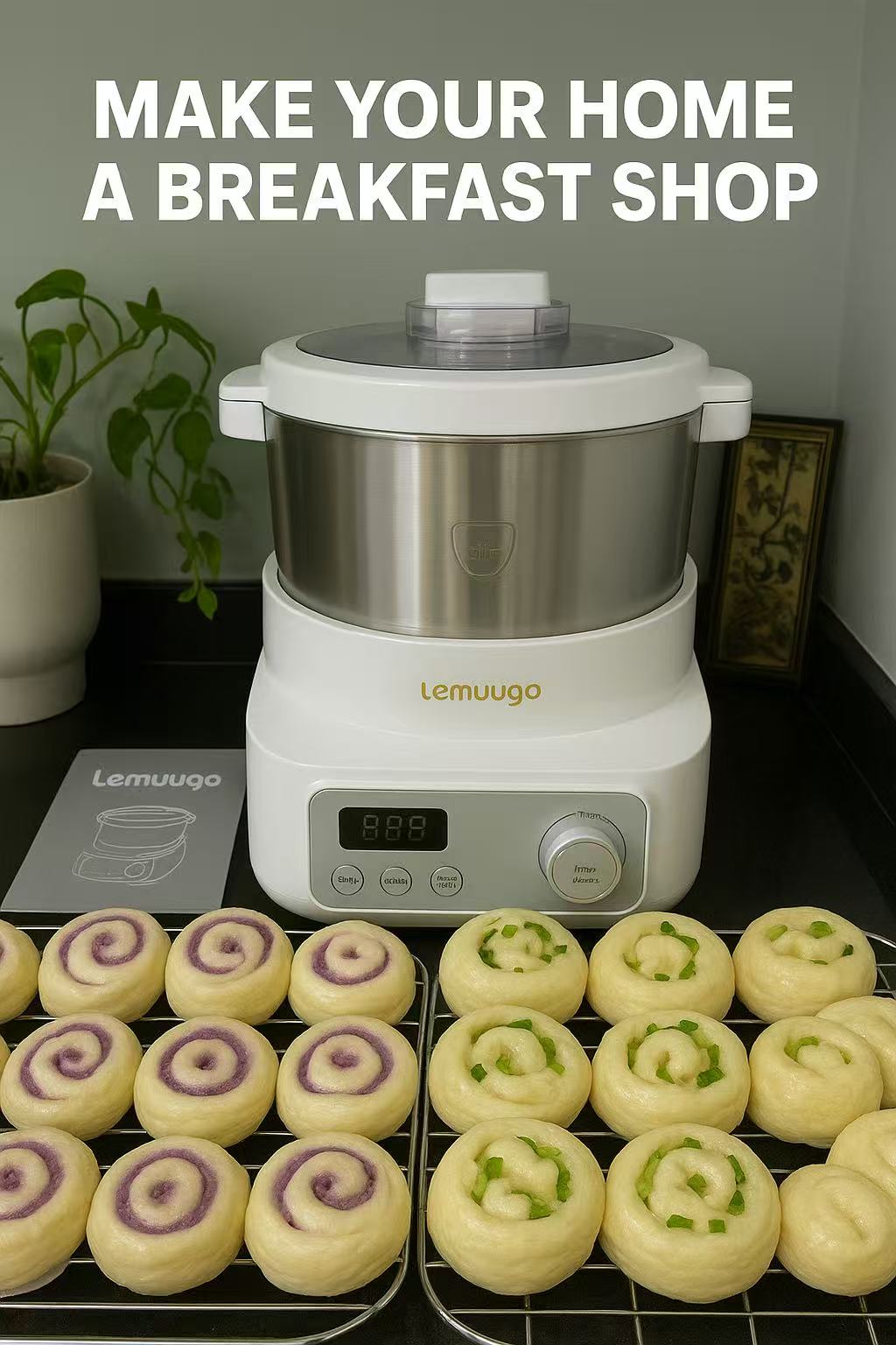 How to Make Fluffy and Delicious Steamed Buns: A Baking Treat Kids Can Make Together