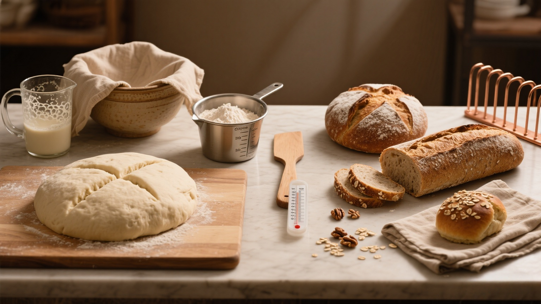 Do you know the origin of sourdough bread, which is so popular with people?