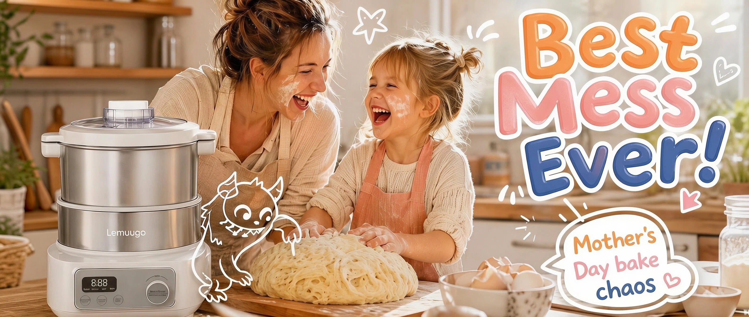 Mother's Day Baking Recipes