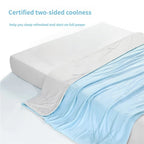 Washable Cooling Summer Comforter – Antibacterial Cooling Quilt Stay Cool and Comfortable All Summer Long