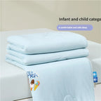 Washable Cooling Summer Comforter – Antibacterial Cooling Quilt Stay Cool and Comfortable All Summer Long