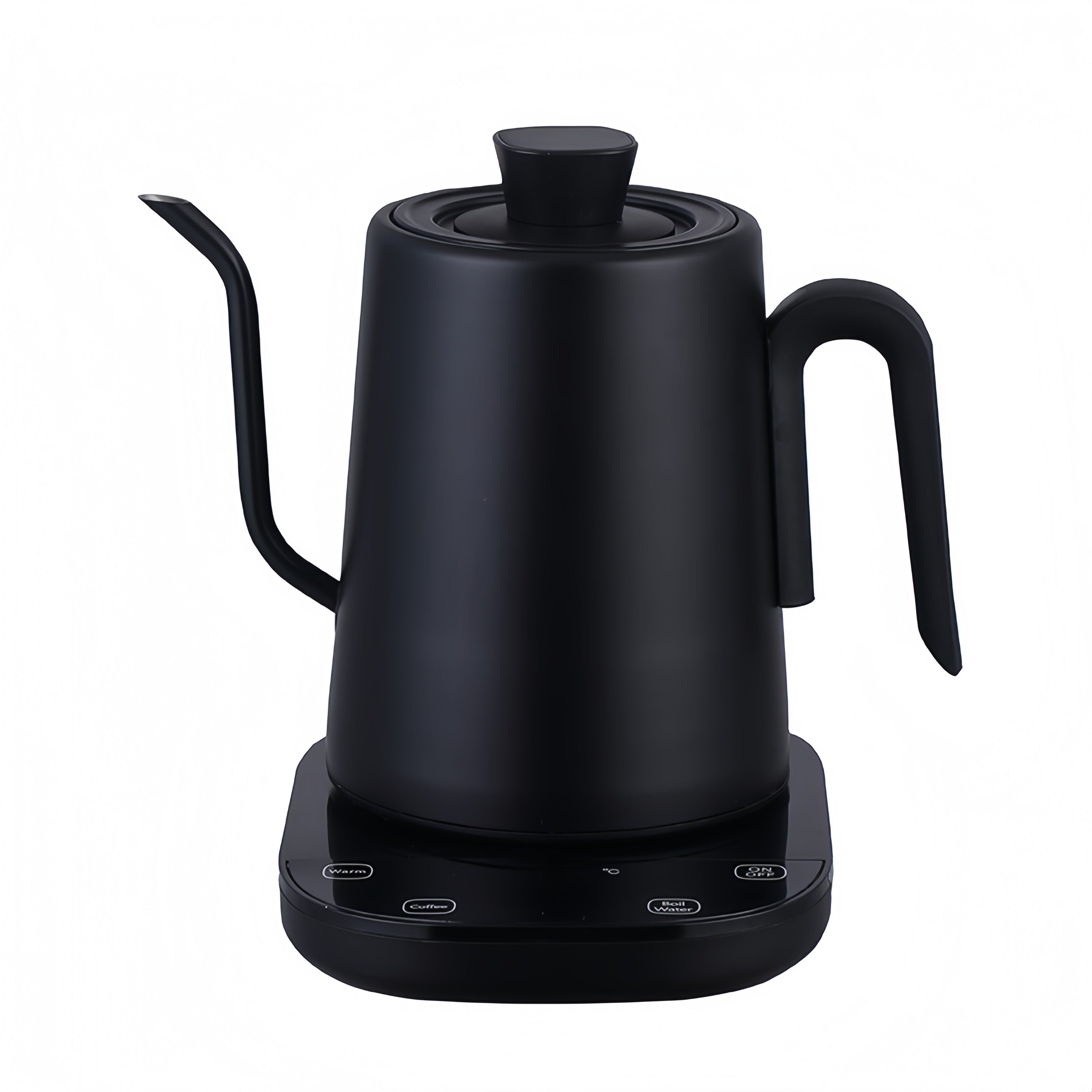 800ml Smart Gooseneck Electric Kettle with Temperature Control, 800W Pour Over Coffee Kettle, Keep Warm, LCD Display, Precision Brewing for Coffee & Tea