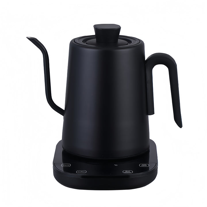 800ml Smart Gooseneck Electric Kettle with Temperature Control, 800W Pour Over Coffee Kettle, Keep Warm, LCD Display, Precision Brewing for Coffee &amp; Tea