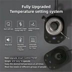 800ml Smart Gooseneck Electric Kettle with Temperature Control, 800W Pour Over Coffee Kettle, Keep Warm, LCD Display, Precision Brewing for Coffee & Tea
