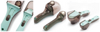Adjustable measuring spoon baking kitchen tool