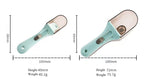 Adjustable measuring spoon baking kitchen tool