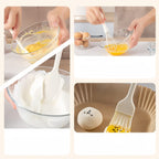 Egg beater,Spatula,Oil brush Suit set