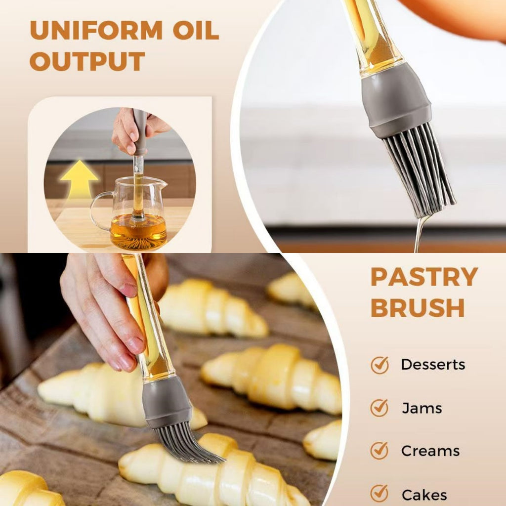 3 Pack Basting Brush for Cooking Baking Grilling tool