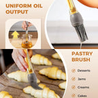 3 Pack Basting Brush for Cooking Baking Grilling tool