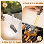 3 Pack Basting Brush for Cooking Baking Grilling tool