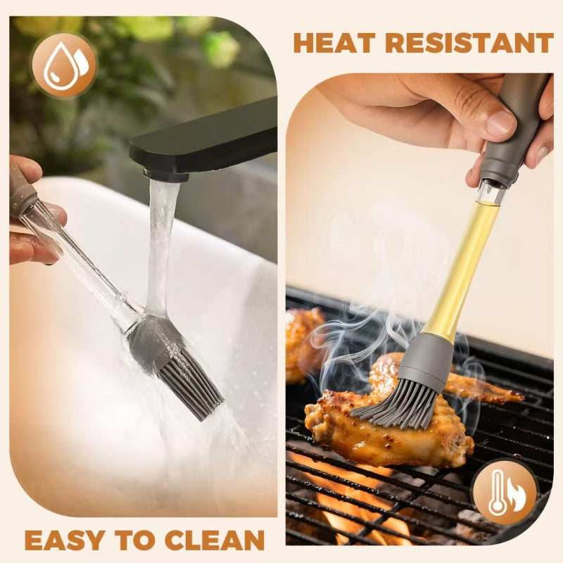 3 Pack Basting Brush for Cooking Baking Grilling tool