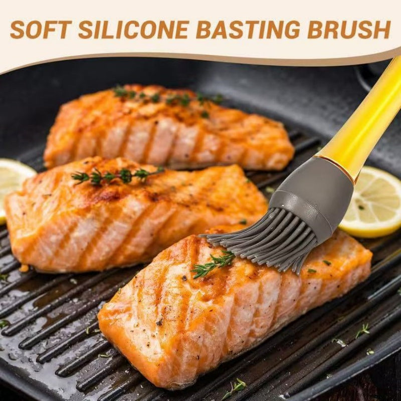 3 Pack Basting Brush for Cooking Baking Grilling tool