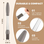 3 Pack Basting Brush for Cooking Baking Grilling tool