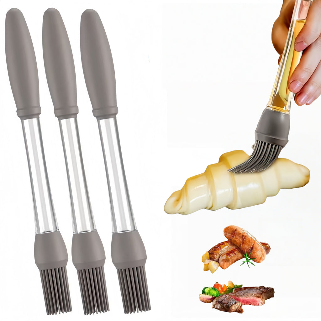 3 Pack Basting Brush for Cooking Baking Grilling tool