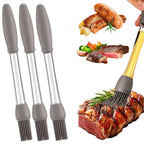 3 Pack Basting Brush for Cooking Baking Grilling tool