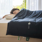 Autumn/Winter Temperature-Regulating Quilt, Double-Layer, Machine/Hand Washable( 78.8*90.5inch/2*2.3m)