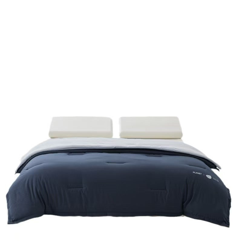 Autumn/Winter Temperature-Regulating Quilt, Double-Layer, Machine/Hand Washable( 78.8*90.5inch/2*2.3m)