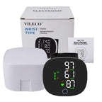 Wrist-type blood pressure monitor  Rechargeable English Voice