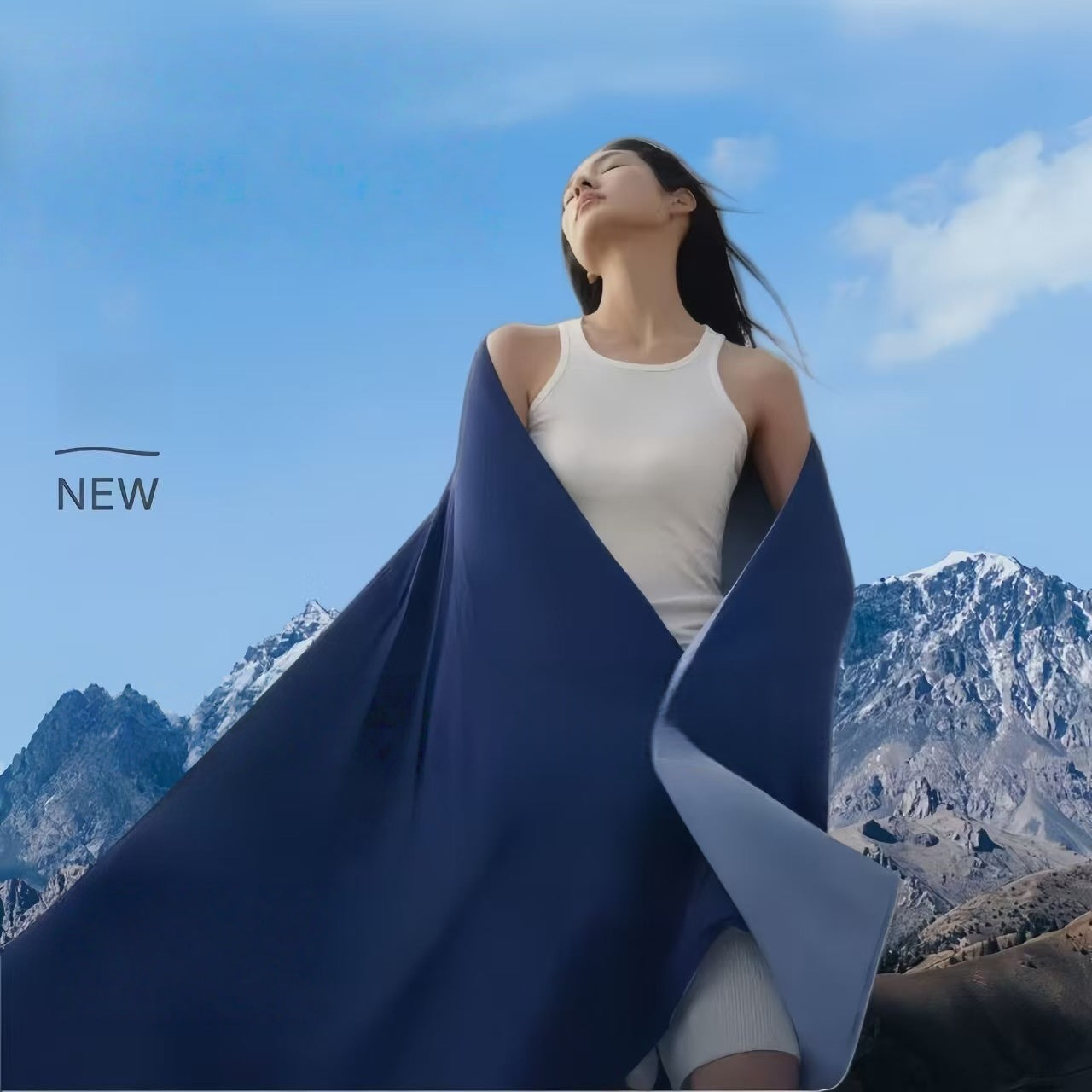 Summer Cooling Blanket Air-Conditioner Compatible Breathable Machine Washable Hand Washable( 78.8*90.5inch/2*2.3m)