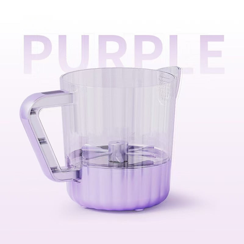 Electric Egg Beater & Rice Washer Cup | USB Rechargeable Mixing Cup | Lemuugo