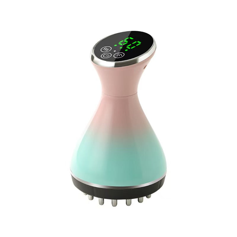 Multifunctional meridian brush to easily enjoy full body care