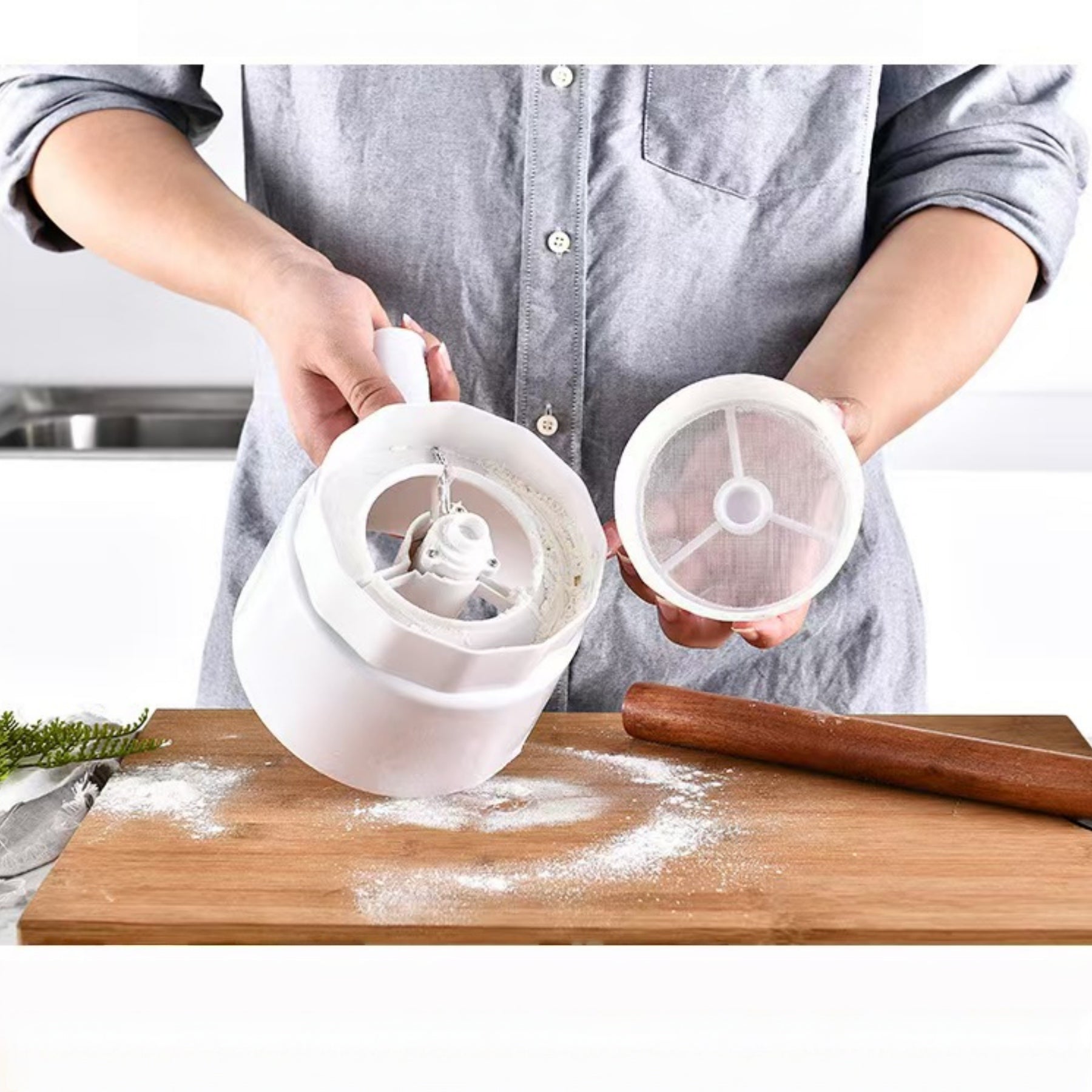 Electric Flour Sifter