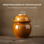 Kimchi jars, earthenware pots, honey jars, chili jars, rice wine jars, airtight containers