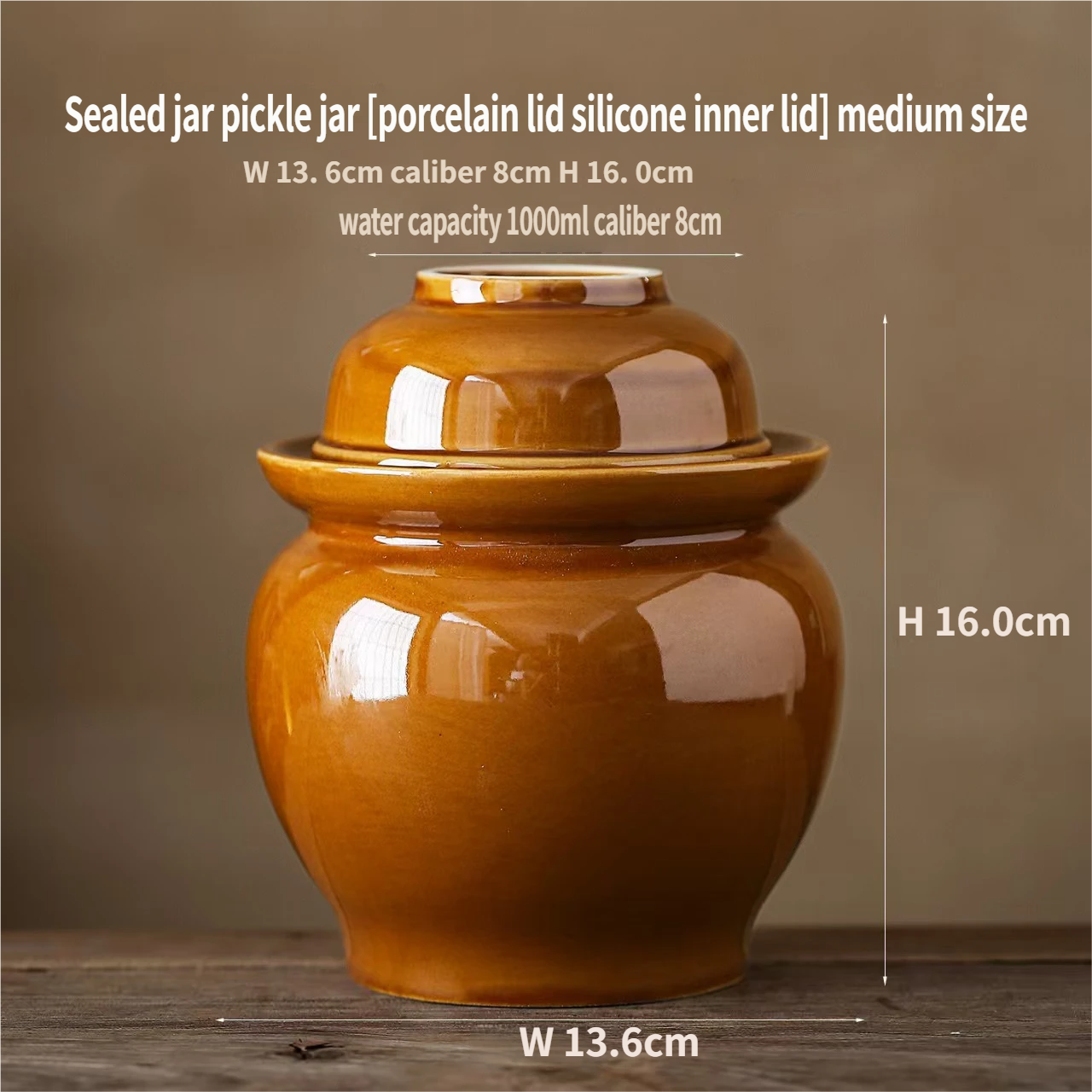Kimchi jars, earthenware pots, honey jars, chili jars, rice wine jars, airtight containers