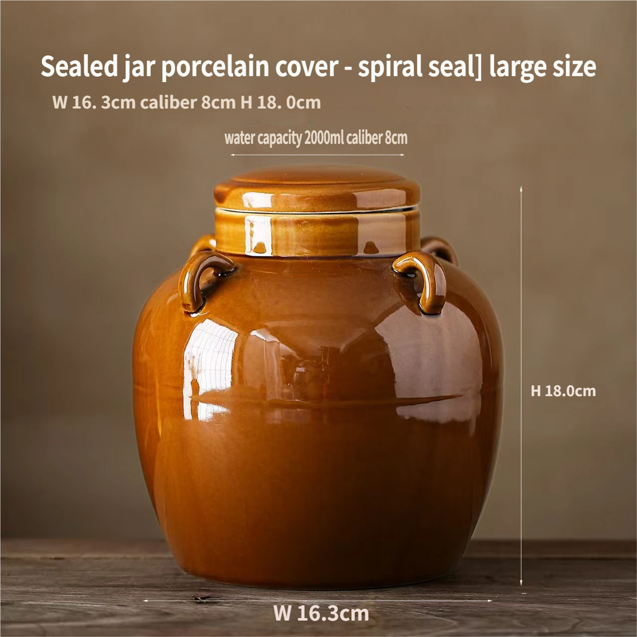 Kimchi jars, earthenware pots, honey jars, chili jars, rice wine jars, airtight containers
