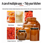 Kimchi jars, earthenware pots, honey jars, chili jars, rice wine jars, airtight containers