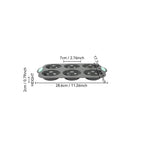 DIY Silicone Baking tools, 6-Cavity Cake pan Mold, Jelly Pudding Donut Pan, Swirl Pan, Pumpkin Pan, Round Cup