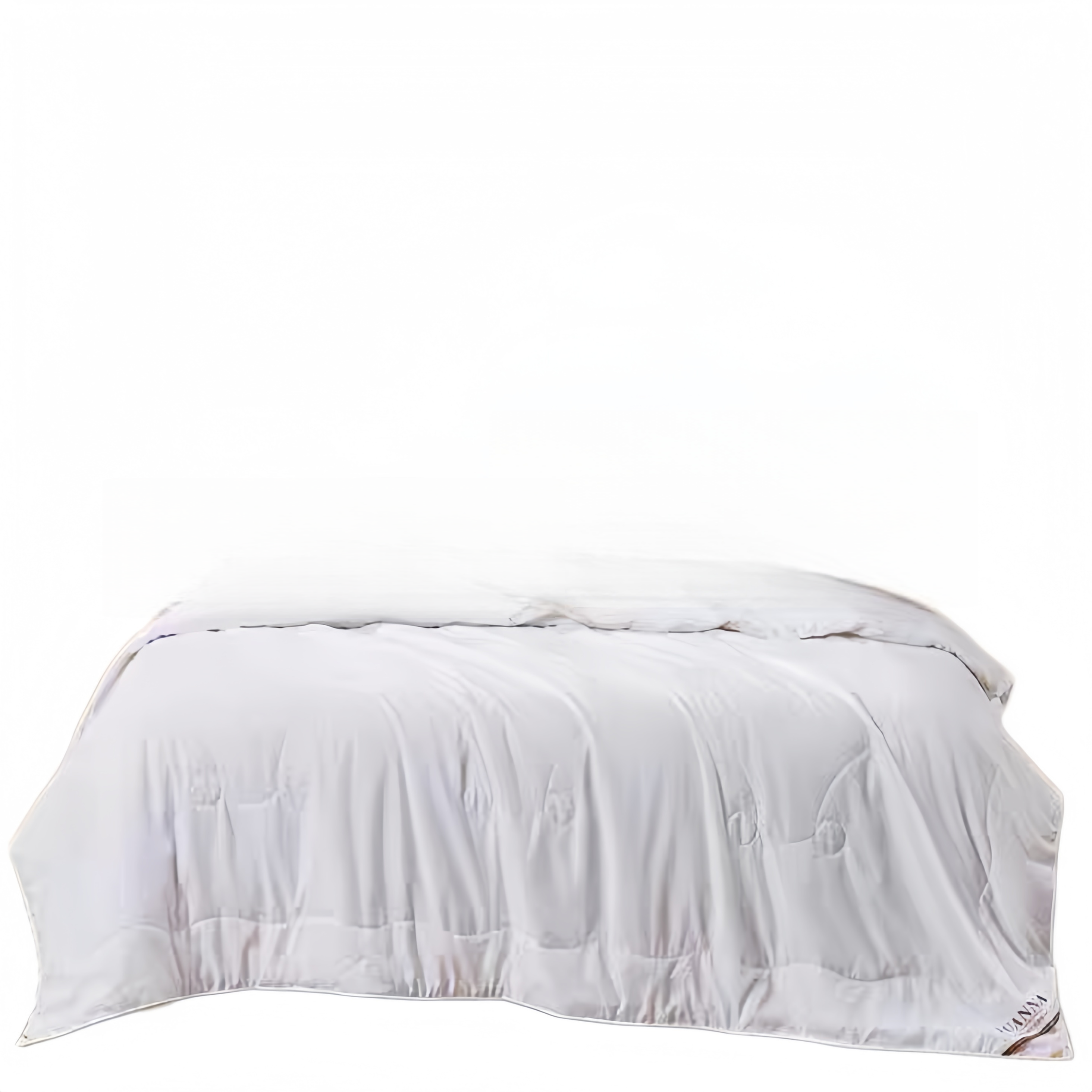FUANNA Silk Summer Quilt 203 x 229 cm – Lightweight Mulberry Silk Air-Conditioning Quilt for Summer, Breathable Cooling Comforter for Queen & King Beds