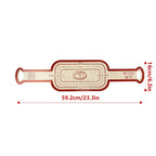 Premium Silicone Baking Mat Set – Extra Large Non-Stick Pastry Mat with Measurements, Rolling Pin Mat & Bread Shaping Mat | Food Grade Reusable Dough Mat for Baking, Pizza, Bread & Cookies