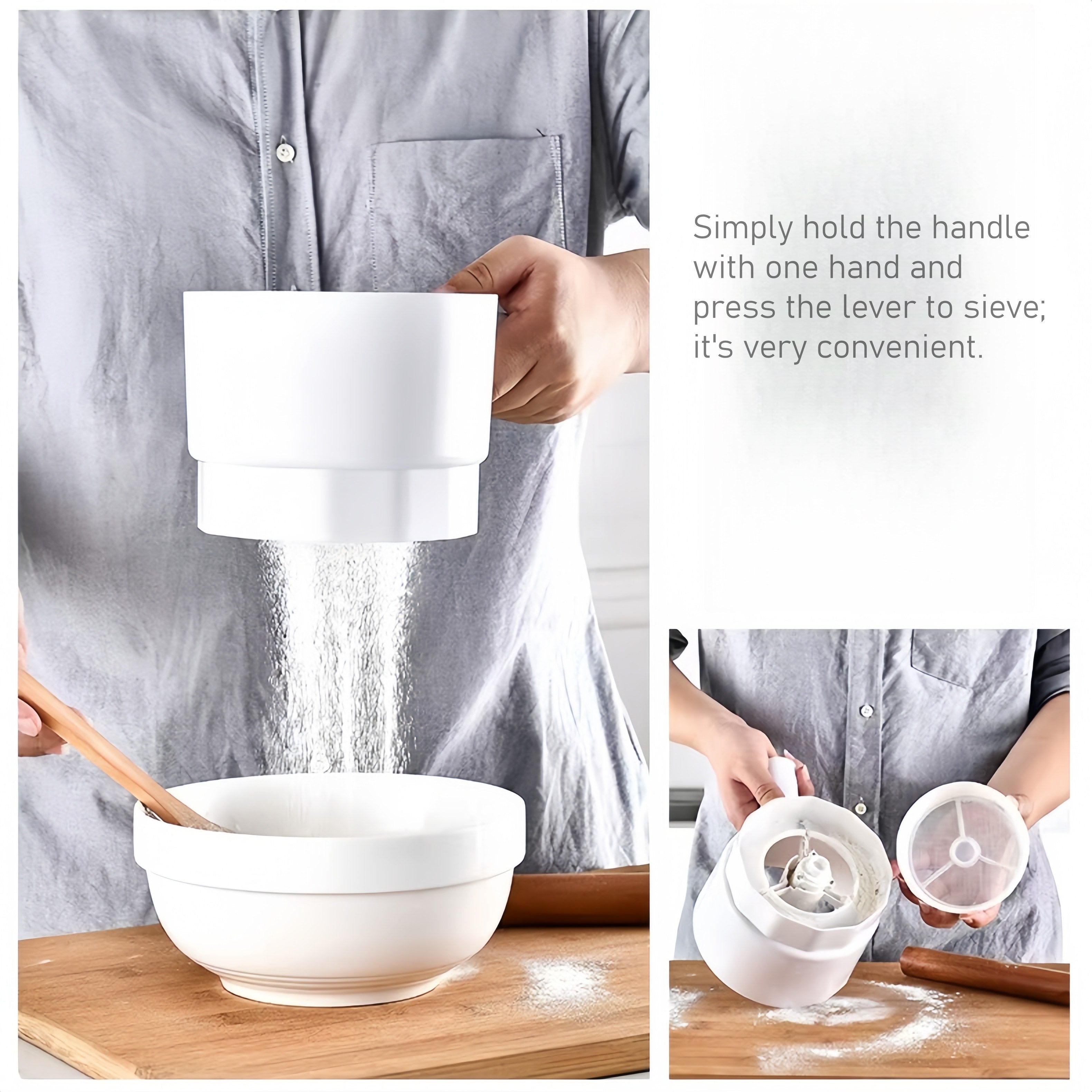 Electric Flour Sifter