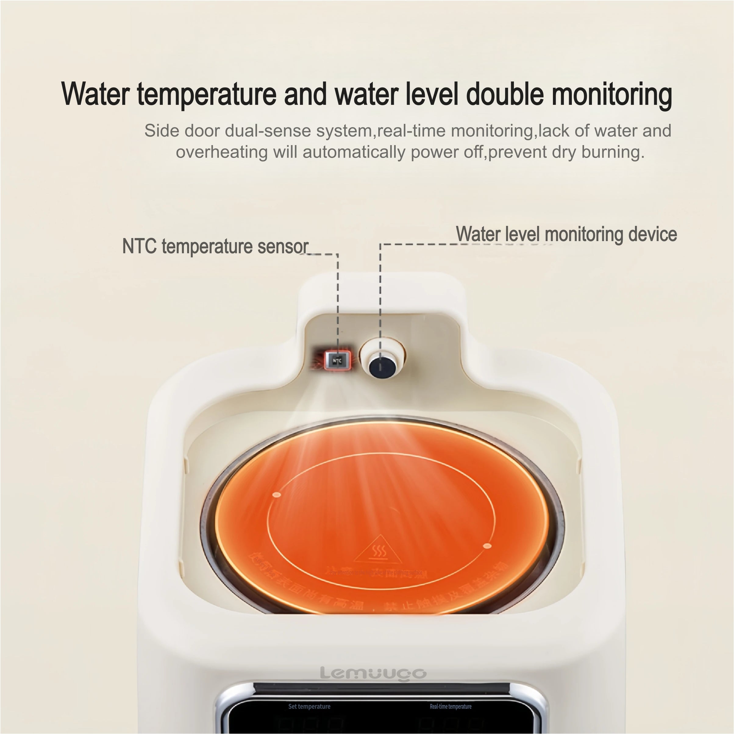 Electric Kettle with Infuser,1L All-Glass Design,600W Fast Heating Tea Maker for Loose Leaf & Herbal Drinks,Temperature Control,24H Preset Timer,Keep Warm,Stainless Steel Strainer