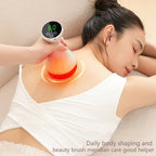 Multifunctional meridian brush to easily enjoy full body care