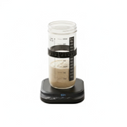 Lemuugo Smart Mug Warmer with Gravity Induction Heating, USB Powered, Temperature Control, 24H Timer, Anti-Scald for Tea, Coffee, Beverages,Sourdough Fermentation+24 oz Sourdough Starter Jar